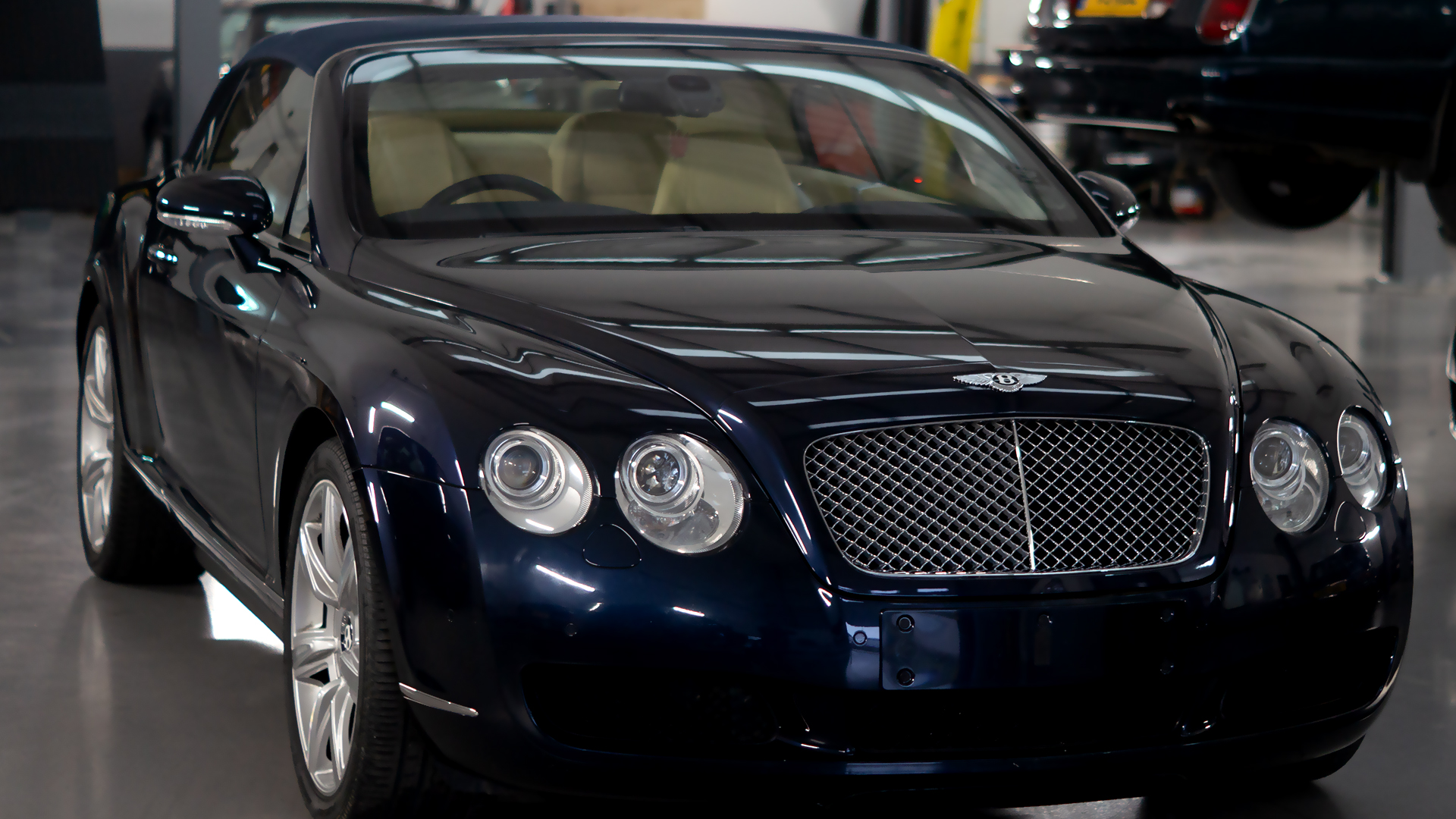 Prasads Automotive Bentley GTC